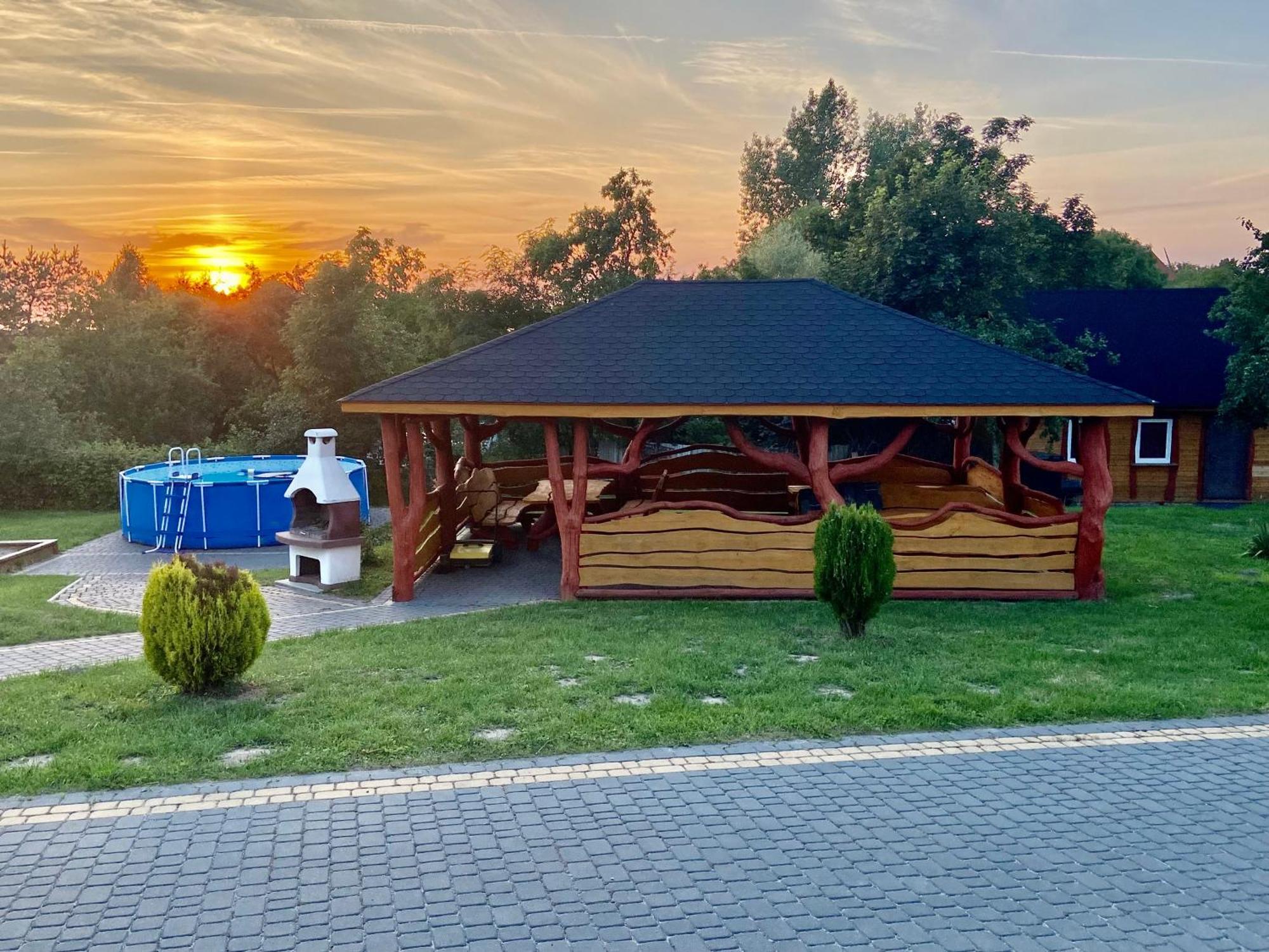 R&S Domki Ujście-Darłowskie エクステリア 写真