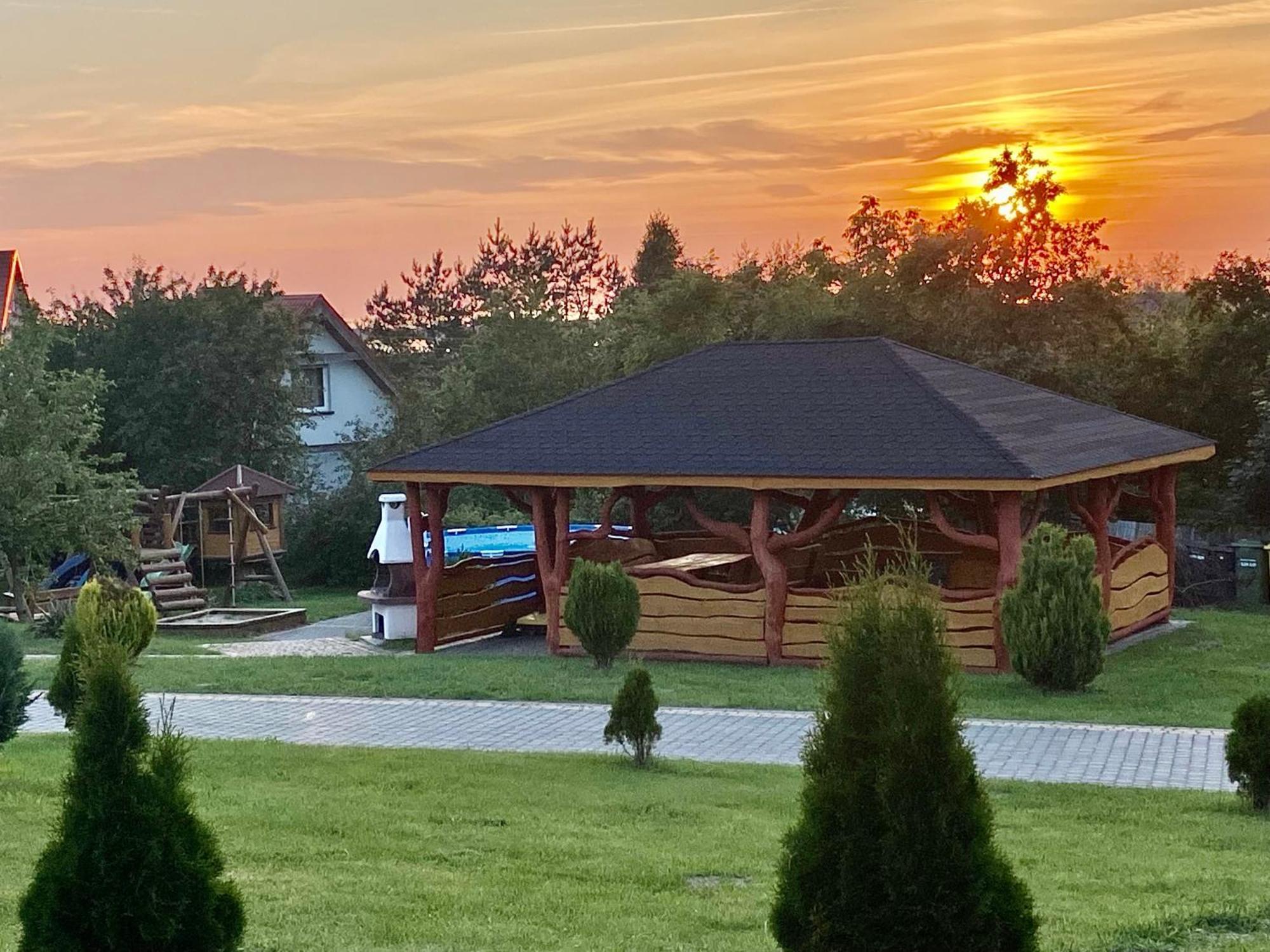 R&S Domki Ujście-Darłowskie エクステリア 写真