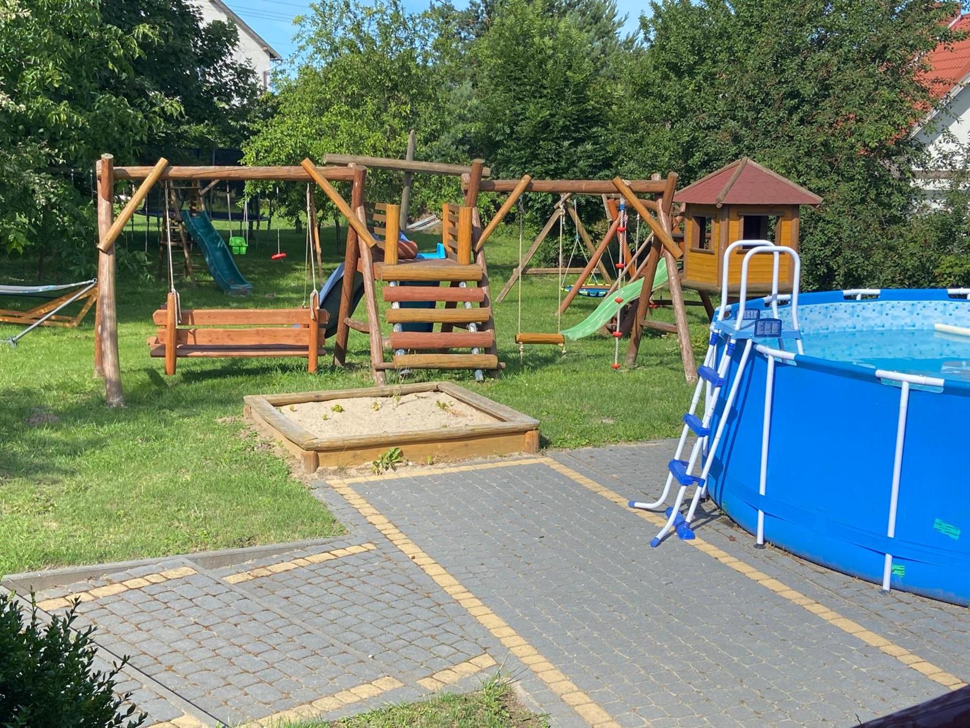 R&S Domki Ujście-Darłowskie エクステリア 写真